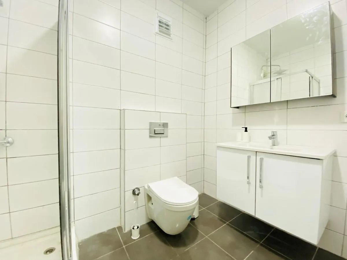 Flat W Backyard In Nisantasi Apartment Istanbul